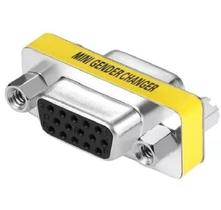 Emenda Vga 15P Femea X Vga 15P Femea - Emenda Cabo VGA