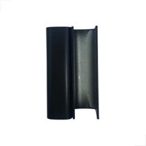 Emenda Vidro Inox 180º V/V Para Guarda Corpo Encaixe Preto Emenda Vidro Inox 180º V/V Para Guarda Corpo Encaixe Preto