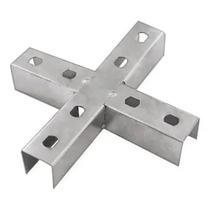 Emenda X Para Perfilado 38x38mm