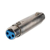 Emenda XLR 3 Pinos Fêmea Profissional Balanceada Emenda XLR 3 Pinos Fêmea Profissional Balanceada