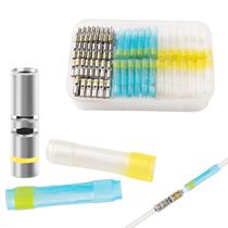 Emendas de crimpagem JRready ST6385-12-50 MiniSeal 16-12 AWG 50 unidades Emendas de crimpagem JRready ST6385-12-50 MiniSeal 16-12 AWG 50 unidades