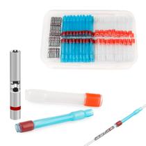 Emendas de crimpagem JRready ST6385-20-50 MiniSeal 50 unidades 26-20 AWG