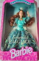 Emerald Elegance Barbie Emerald Elegance Barbie