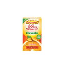 Emergen-C Orange Chewables 40 mastigáveis da Emergen-C (pacote com 4)