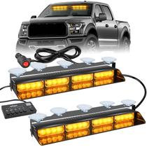 Emergency Dash Strobe Lights Nilight 32LED Amber com controlador