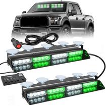 Emergency Dash Strobe Lights Nilight 32LED verde branco