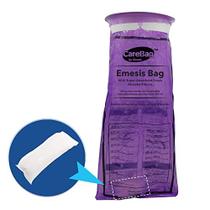 Emesis CareBag Cleanis descartável com bolsa absorvente 500mL x20