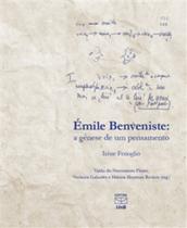 Émile Benveniste: a gênese de um pensamento - UNB Émile Benveniste: a gênese de um pensamento - UNB