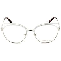 Emilio Pucci EP 5123 - Branco/Prata 020 54mm - Óculos de Grau