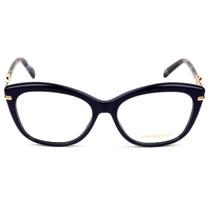Emilio Pucci EP 5163 Azul Marinho 090 55mm - Óculos de Grau