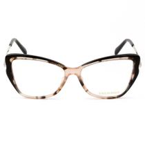 Emilio Pucci EP5199 Marrom/Mesclado 056 55mm - Óculos de Grau