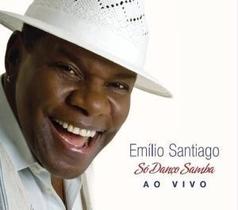 Emilio santiago- só danço samba ao vivo cd - BISCOI