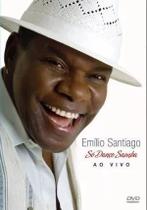 Emilio Santiago - Só Danço Samba - Ao Vivo Cd + Dvd - BISCOITO FINO