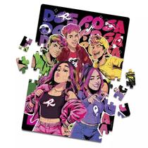 Emilly Vick e Katlen Dos Rosas Quebracabeça 100 peças Emilly Vick e Katlen Dos Rosas Quebracabeça 100 peças