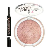 Emily In Paris by Essence Kit - Blush Iluminador + Delineador