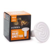 Emissor de calor cerâmico Fluker's Natural Infrared 150W para répteis