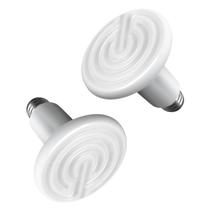 Emissor de calor cerâmico Simple Deluxe 100W para répteis, pacote com 2 Emissor de calor cerâmico Simple Deluxe 100W para répteis, pacote com 2