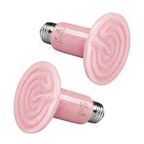 Emissor de calor cerâmico Simple Deluxe 150W para répteis, pacote com 2 Emissor de calor cerâmico Simple Deluxe 150W para répteis, pacote com 2