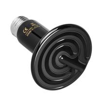 Emissor de calor cerâmico Simple Deluxe 25W para répteis e galinhas Emissor de calor cerâmico Simple Deluxe 25W para répteis e galinhas