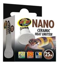 Emissor de calor cerâmico Zoo Med Labs Nano 25W 24 horas Emissor de calor cerâmico Zoo Med Labs Nano 25W 24 horas