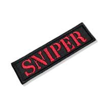 EML0126 Sniper Patch Bordado 9x2,5cm