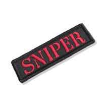 EML0126 Sniper Patch Bordado 9x2,5cm