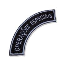 EML048T Operações Especiais Patch Bordado Termo Adesivo