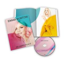 Emma Bunton - CD Livro Deluxe My Happy Place Capa Dura