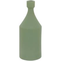 EMMA GARRAFA DECORATIVA 23x9x9cm CERÂMICA VERDE