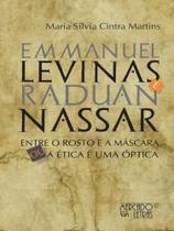 Emmanuel levinas e raduan nassar - MERCADO DE LETRAS Emmanuel levinas e raduan nassar - MERCADO DE LETRAS