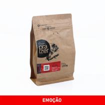 Emoção Café Gourmet Torrado em Grão O Meu Prazer Cafés Especiais 250g