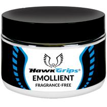 Emoliente de massagem HawkGrips 240 ml de manteiga de karité sem perfume vegana