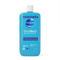 Emoliente Oilatum 500mL - Para Eczema e Pele Seca