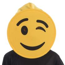 Emoticon Mask Dress Up America Winking para crianças
