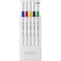 Emott n 1 - Caneta Extrafina - Vivid Colors - 5 Cores Sortidas - 58.2300