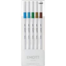 Emott n4- Caneta Extrafina - Vivid Colors - 5 Cores Sortidas - 58.2600