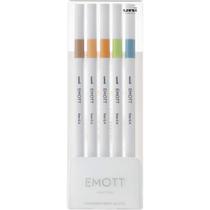 Emott n6- Caneta Extrafina - Vivid Colors - 5 Cores Sortidas - 58.2800