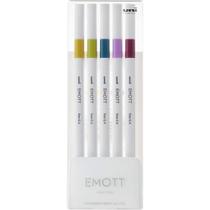 Emott n8- Caneta Extrafina - Vivid Colors - 5 Cores Sortidas - 58.3000