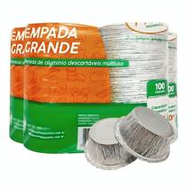 Empada Grande 100 Ml 100 Uni - Mello