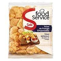 Empanado de Frango em Iscas Sadia Food Service 1kg Caixa cx 3