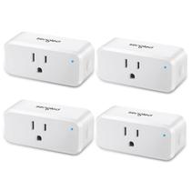 Emparelhamento automático Smart Plug Sengled S1 com Alexa 15A 1800W, pacote com 4