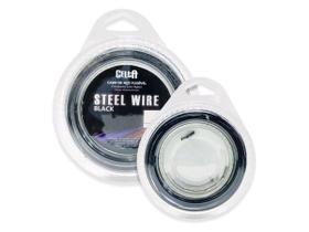 Empate De Aço Black Celta Steel Wire 10m - 20 Libras / 9,1kg