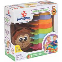 Empilha Baby Macaco Mercotoys Brinquedos Empilha Baby Macaco Mercotoys Brinquedos