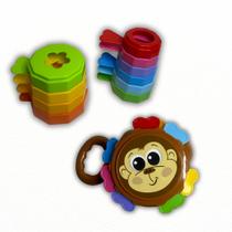 Empilha baby macaco Empilha baby macaco
