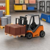Empilhadeira Agille Working Trator Pallet Brinquedo Menino