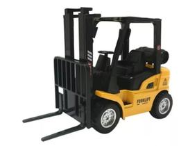 Empilhadeira Com Fricção Die Cast 1:32 Forklift