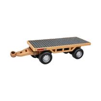 Empilhadeira De Brinquedo De Liga Metálica Com Controle Remoto Escala 1/64 Estilo Y2K Para Meninos - Empilhadeira De Brinquedo De Liga Metálica Com Controle Remoto Escala 1/64 Estilo Y2K Para Meninos -