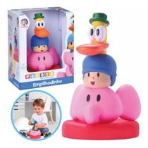 Empilhadinho Educativo Turma Do Pocoyo Elly Pato Pocoyo