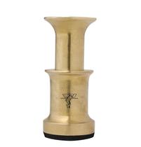 Empilhador de Pêlos Dr. Slick 5 cm Dourado com Base Acolchoada Empilhador de Pêlos Dr. Slick 5 cm Dourado com Base Acolchoada
