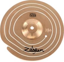 Empilhador de pratos Empilhador espiral Zildjian 10 FX Empilhador de pratos Empilhador espiral Zildjian 10 FX